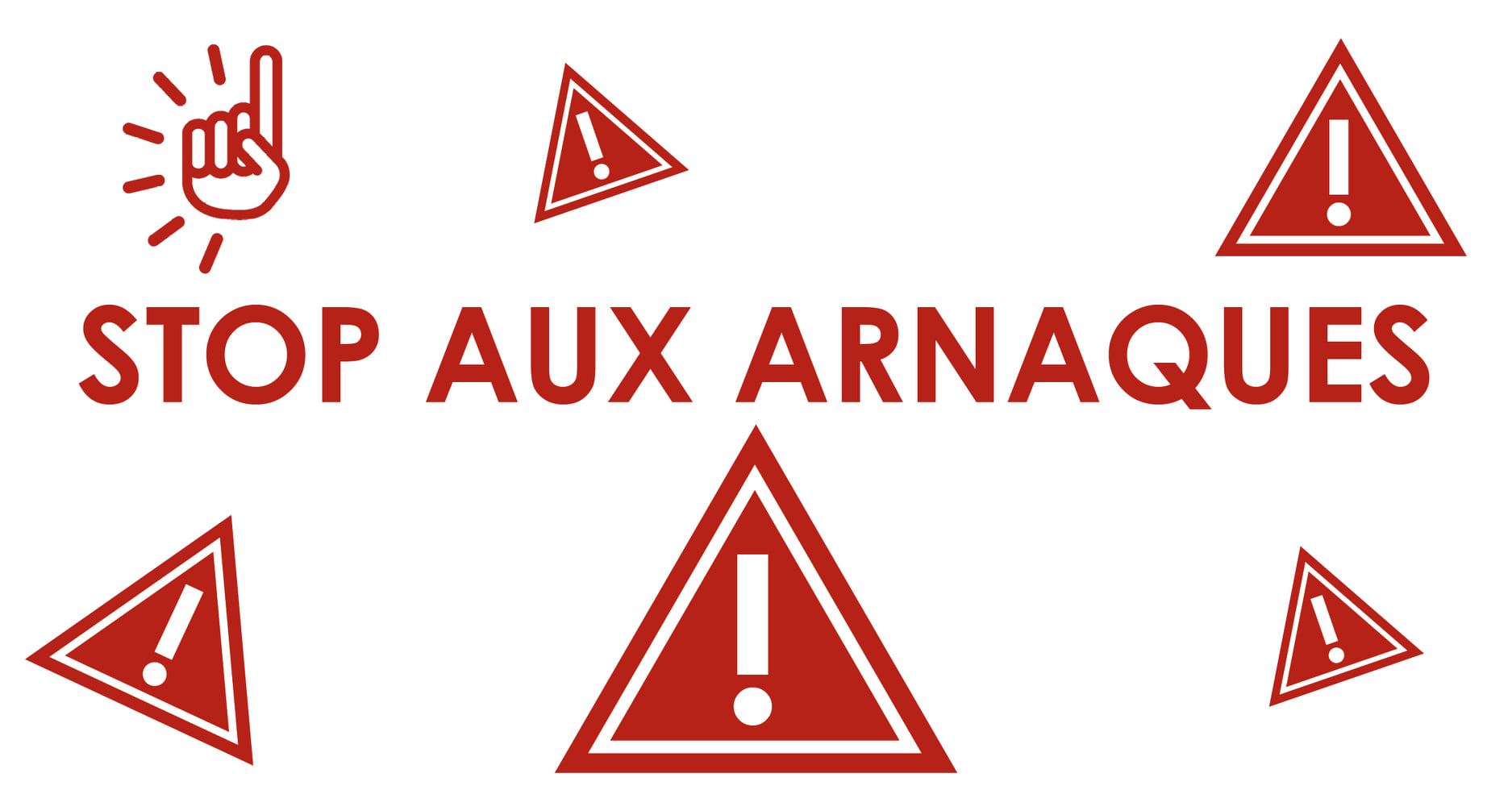 Stop aux arnaques