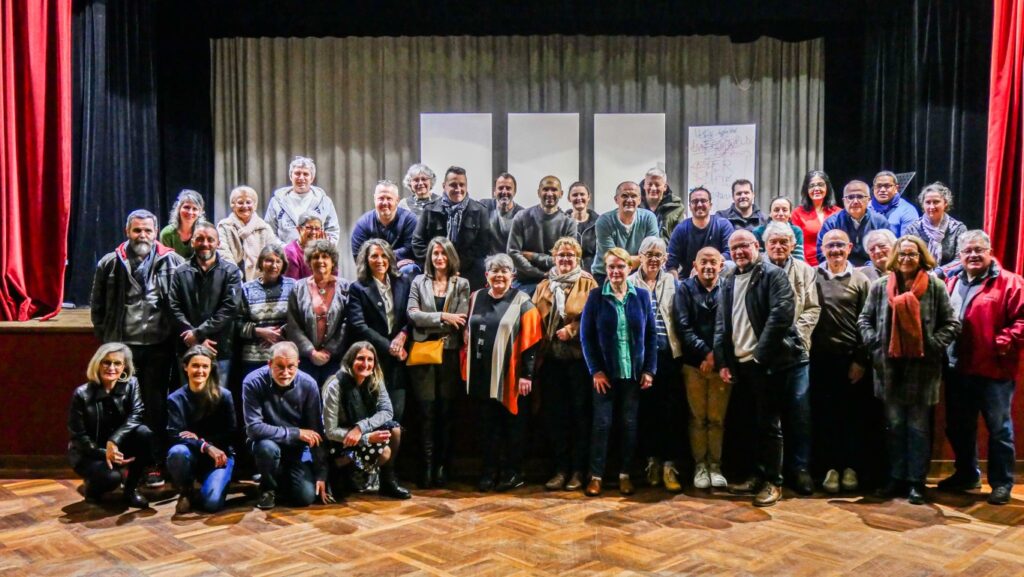 Les citoyen·nes engagé·es dans le Gouvernance Partagée en 2024