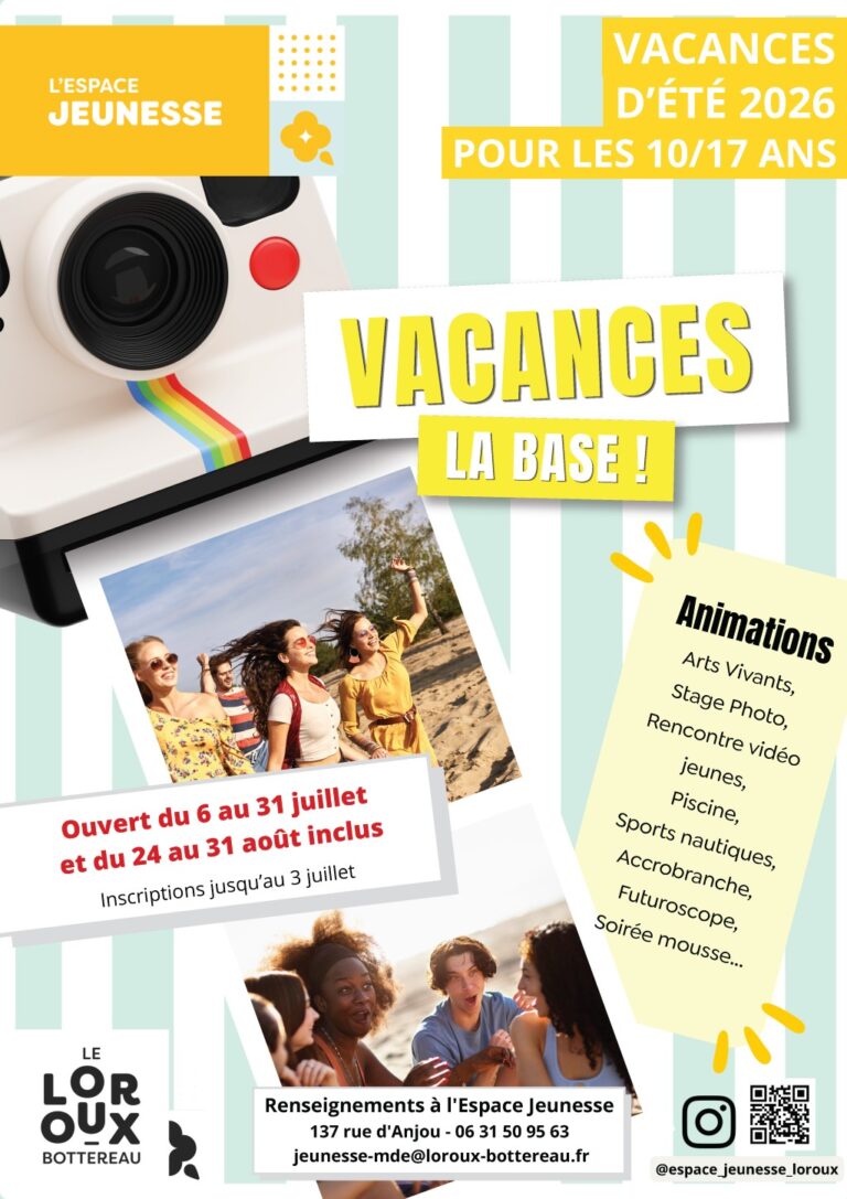 Espace Jeunesse - Été 2026